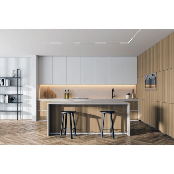 Denkirs DK8014-WH Угловой светильник SMART LINEAR ANGLE 18W DIM 3000K-6000K, белый, изображение 3