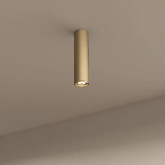 Denkirs DK2052-SG Накладной светильник, IP 20, 15 Вт, GU10, матовое золото, алюминий, изображение 4