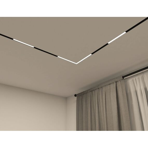 Denkirs DK8014-BK Угловой светильник SMART LINEAR ANGLE 18W DIM 3000K-6000K, черный, изображение 9