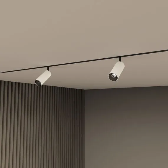 Denkirs DK8040-BW+BK Акцентный светильник SMART SPOT 9W DIM 3000K-6000K, черный с белым, алюминий, изображение 5