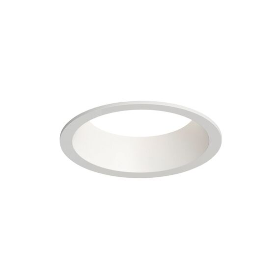 Denkirs DK3103-WH Встраиваемый влагозащищенный светильник, IP 65, 10 Вт, GU5.3, LED, белый, пластик, изображение 4