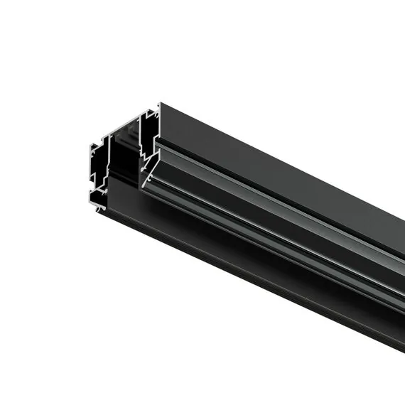 Denkirs TR2022-BK Профиль-трек SMART ONE, для натяжных потолков, 2 м, алюминий, черный, изображение 4
