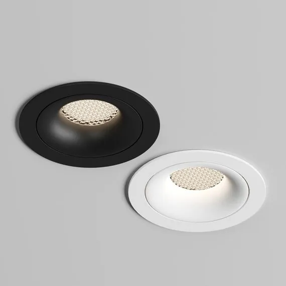 Denkirs DK2120-WH Встраиваемый светильник, IP 20, 50 Вт, GU10, белый, алюминий, изображение 5