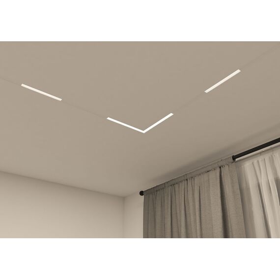 Denkirs DK8014-WH Угловой светильник SMART LINEAR ANGLE 18W DIM 3000K-6000K, белый, изображение 5