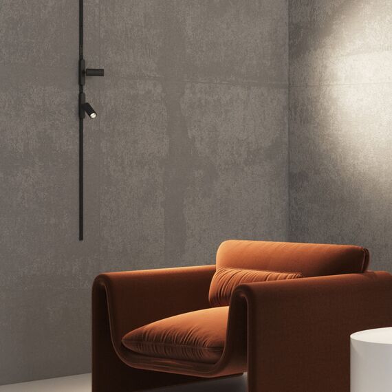 Denkirs DK5370-BK Светильник для трека Air, серия Spot 2700-6500 со светодиодом, ?40*H147мм, 48V DC, 7W, RA?95, 24°, 2700-6500K, IP20, черный, алюминий, изображение 5