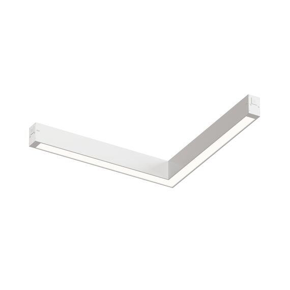 Denkirs DK8014-WH Угловой светильник SMART LINEAR ANGLE 18W DIM 3000K-6000K, белый, изображение 2
