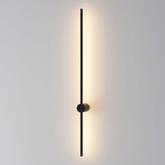 Denkirs DK5014-BK Бра 1000 мм, 3000К, IP20, 12 Вт, черный, алюминий