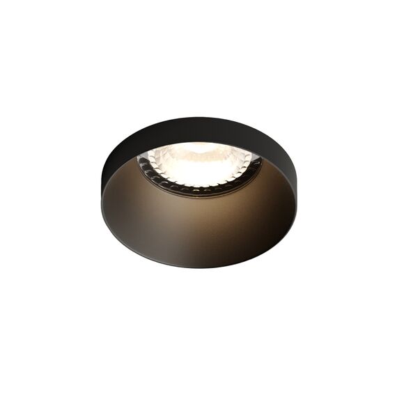 Denkirs DK2070-BK Встраиваемый светильник , IP 20, 50 Вт, GU10, черный, алюминий