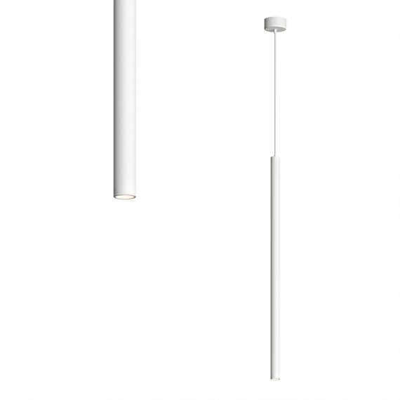 Denkirs DK4303-WH Подвесной светильник со встроенным светодиодом, 5W, IP 20, 3000K, белый, алюминий