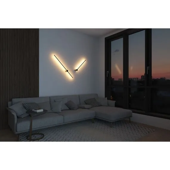 Denkirs DK5010-SG Бра 600 мм, 3000К, IP20, 5 Вт, матовое золото, изображение 8