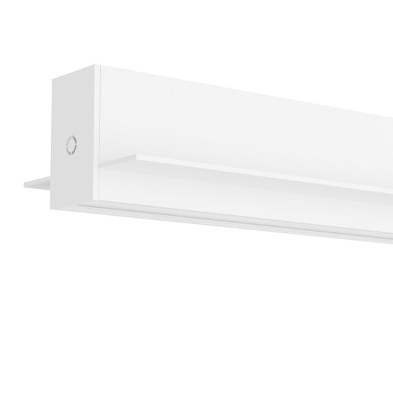 Denkirs TR2013-WH Встраиваемый шинопровод SMART 3м под ГКЛ, белый