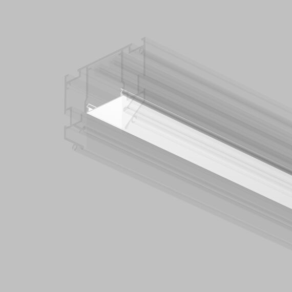 Denkirs TR2010-WH Экран для трека SMART белый 1 метр, изображение 2