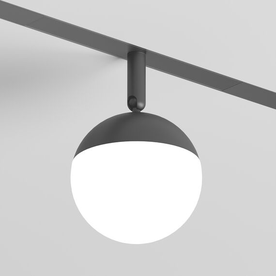 Denkirs DK8055-BK Акцентный светильник SMART MOON 12W DIM 3000K-6000K, черный, алюминий, акрил, изображение 2