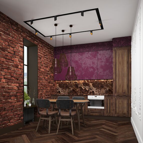 Denkirs DK5850-BK Профиль Flod для создания декоративных ниш в натяжном потолке, алюминий, черный, изображение 4