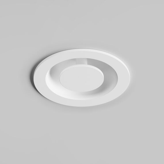 Denkirs DK2500-WH Встраиваемый светильник, IP 20, 5 Вт, LED 3000, белый, алюминий, изображение 2