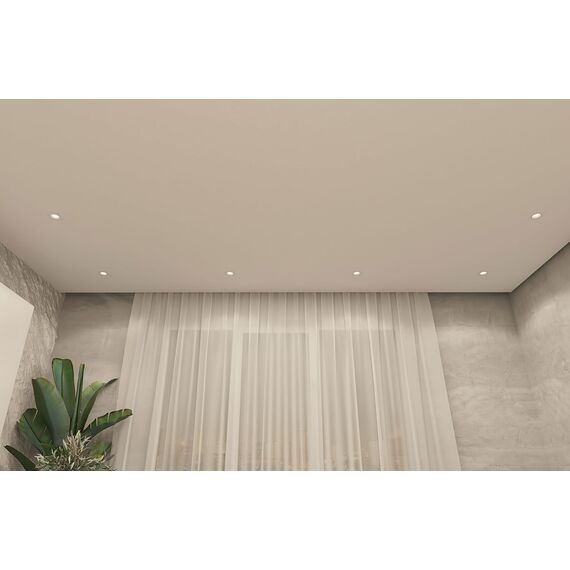 Denkirs DK2061-WH Встраиваемый светильник IP 20, до 15 Вт, GU10, LED, белый, алюминий, изображение 3