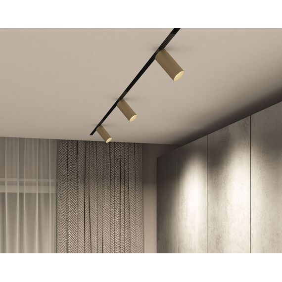 Denkirs DK8020-BG Акцентный светильник SMART SPOT 20W DIM 3000K-6000K, матовое золото с черным, изображение 5