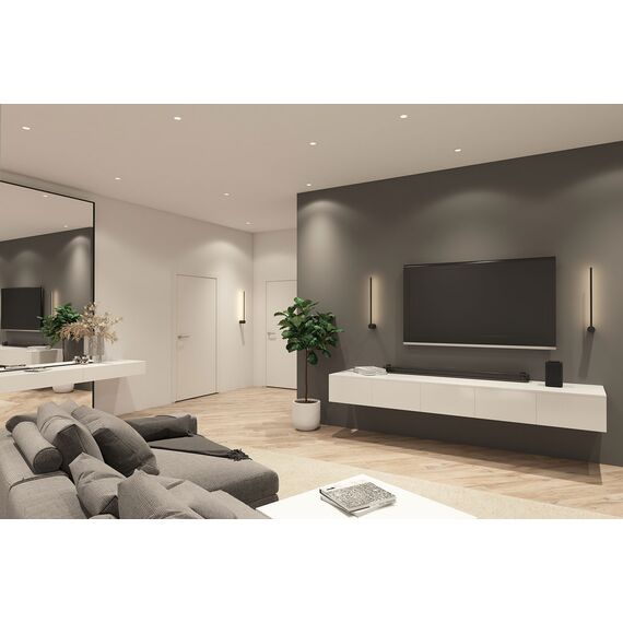 Denkirs DK3055-WH Встраиваемый светильник, IP 20, 10 Вт, GU5.3, LED, белый, пластик, изображение 7