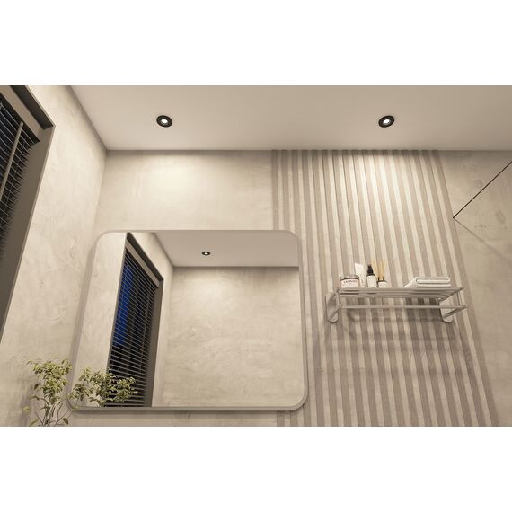 Denkirs DK2036-BK Встраиваемый светильник влагозащ., IP 44, до 15 Вт, GU10, LED, черный, алюминий, изображение 6