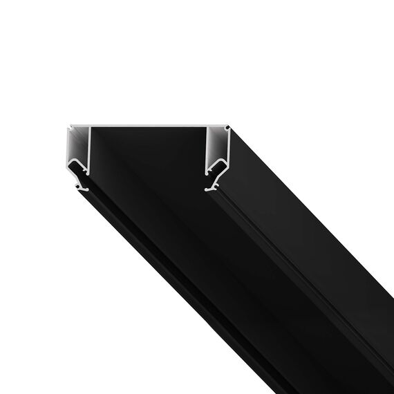 Denkirs DK5850-BK Профиль Flod для создания декоративных ниш в натяжном потолке, алюминий, черный, изображение 2