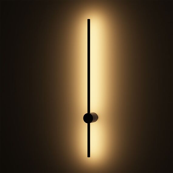 Denkirs DK5012-BK Бра 800 мм, 3000К, IP20, 7 Вт, черный, алюминий, изображение 2