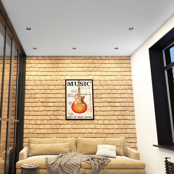 Denkirs DK2037-BK Встраиваемый светильник , IP 20, 50 Вт, GU10, черный, алюминий, изображение 8