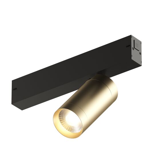 Denkirs DK8010-BG Акцентный светильник SMART SPOT 9W DIM 3000K-6000K, матовое золото с черным, изображение 2