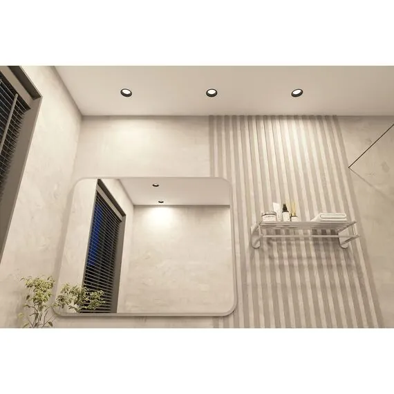 Denkirs DK3103-BK Встраиваемый влагозащищенный светильник, IP 65, 10 Вт, GU5.3, LED, черный, пластик, изображение 7