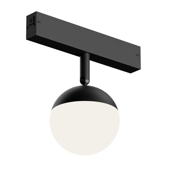 Denkirs DK8055-BK Акцентный светильник SMART MOON 12W DIM 3000K-6000K, черный, алюминий, акрил, изображение 3