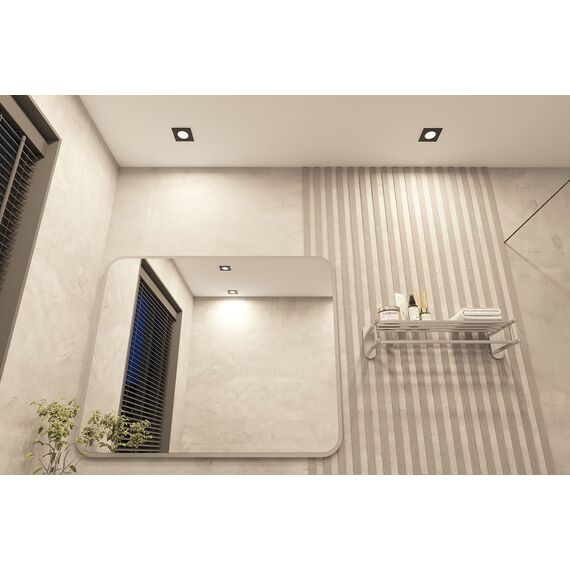 Denkirs DK3102-BK Встраиваемый влагозащищенный светильник, IP65, до 10 Вт, LED, GU5,3, черный, изображение 6