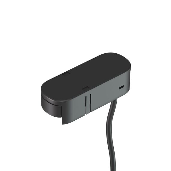 Denkirs TR5215-BK Подвод питания универсальный (середина/торец), серия Base, 48V DC, IP20, черный, пластик, изображение 5