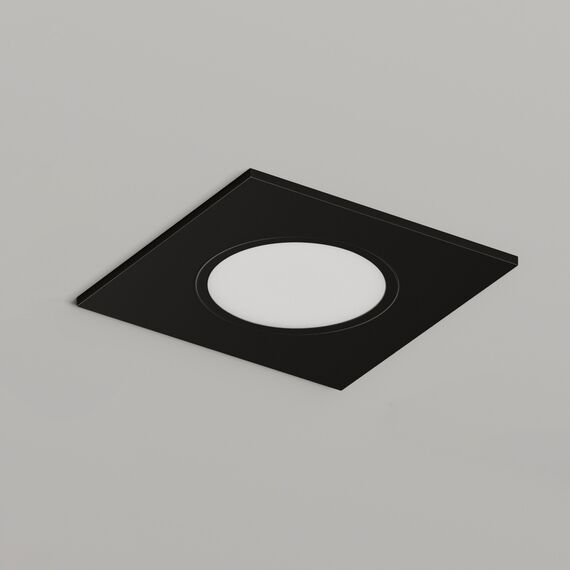 Denkirs DK3102-BK Встраиваемый влагозащищенный светильник, IP65, до 10 Вт, LED, GU5,3, черный, изображение 2