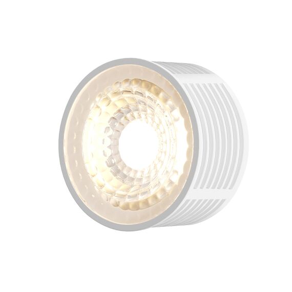 Denkirs DK3000-8W dim Керамический светодиодный модуль. Белый с прозрачной линзой 60 градусов, 8 Вт, 3000К, диммируемый