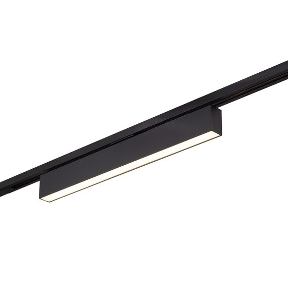 Denkirs DK6630-BK Трековый светильник IP 20, 20 Вт, LED 3000, черный, алюминий, изображение 3