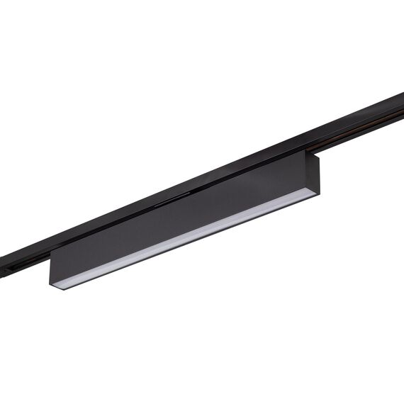 Denkirs DK6640-BK Трековый светильник IP 20, 20 Вт, LED 4000, черный, алюминий, изображение 2