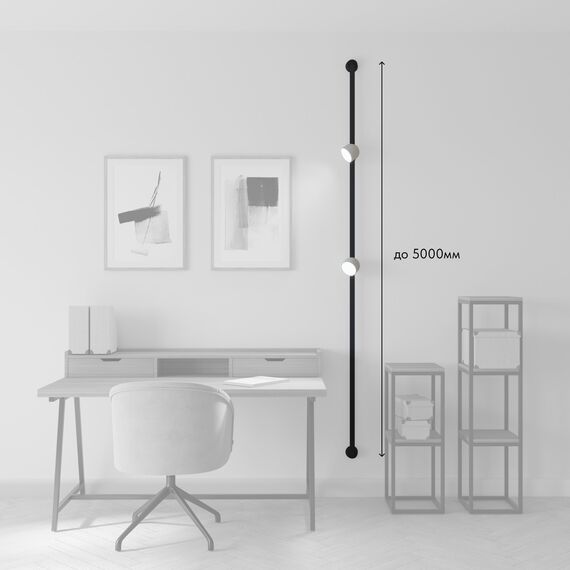 Denkirs Комплект ременной трековой системы Belty, изображение 3