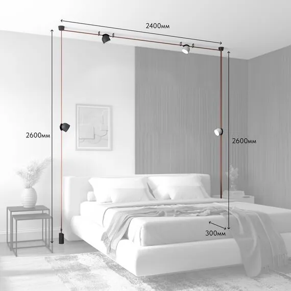 Denkirs Комплект ременной трековой системы Belty, изображение 3