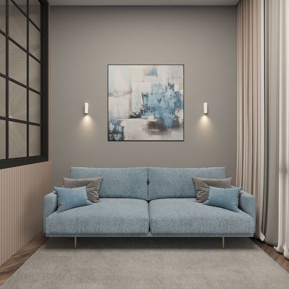 Denkirs DK5021-WH Настенный светильник, IP20, до 15 Вт, LED, GU10, белый, алюминий, изображение 4