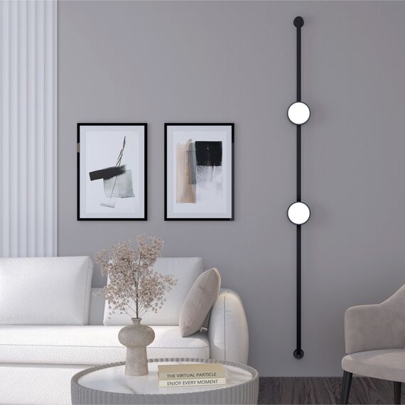 Denkirs DK5566-BK Cветильник для трека-ремня Belty, серия Flow, со светодиодом, D168*H29.5мм, 48V DC, 10W, RA90, 120°, 4000K, IP20, черный, алюминий, изображение 8