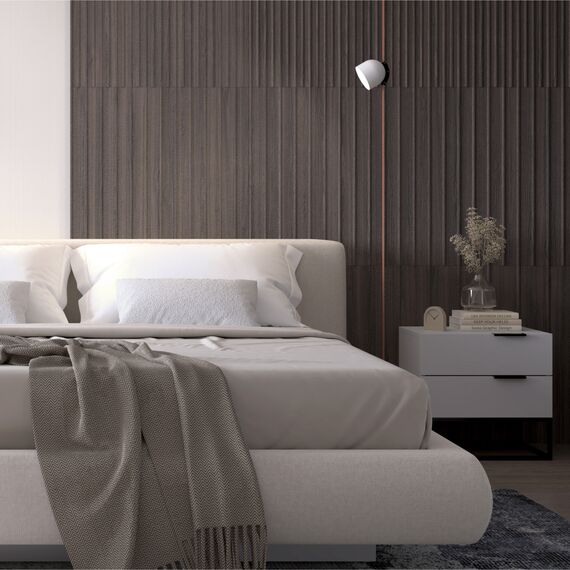 Denkirs DK5542-WH+BK Поворотный светильник для трека-ремня Belty, серия Spot, со светодиодом, D100*H107мм, 48V DC, 12W, RA90, 120°, 4000K, IP20, белый с черным, алюминий, изображение 11