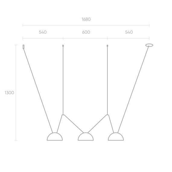 Denkirs Комплект ременной трековой системы Belty, изображение 4