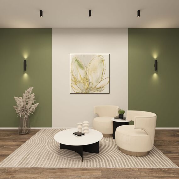 Denkirs DK5022-BK Настенный светильник, IP20, до 15 Вт, LED, 2xGU10, черный, алюминий, изображение 4