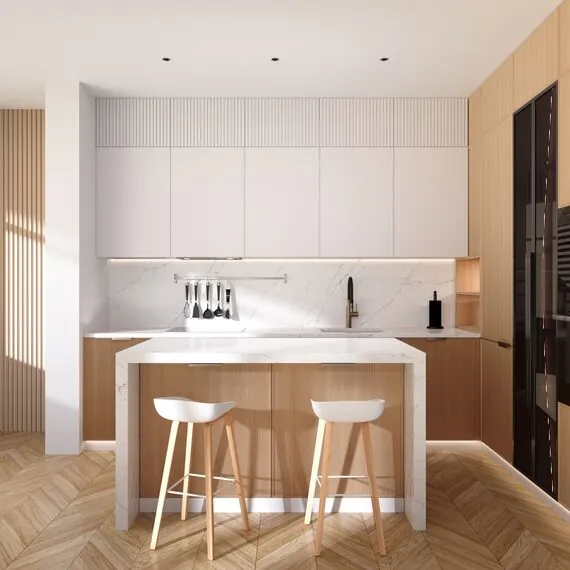 Denkirs DK2510-WB Встраиваемый светильник SPACE со светодиодом d65 220V 8W 38° 4000К IP20 белый/черный алюминий, изображение 6