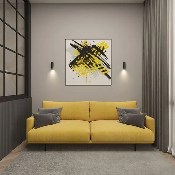 Denkirs DK5021-BK Настенный светильник, IP20, до 15 Вт, LED, GU10, черный, алюминий, изображение 4