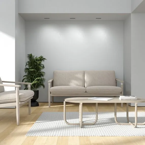 Denkirs DK2514-WB Встраиваемый светильник SPACE со светодиодом L126mm 220V 10W 38° 4000К IP20 белый/черный алюминий, изображение 9