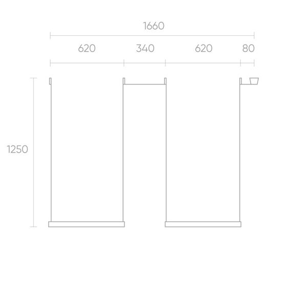 Denkirs Комплект ременной трековой системы Belty, изображение 4