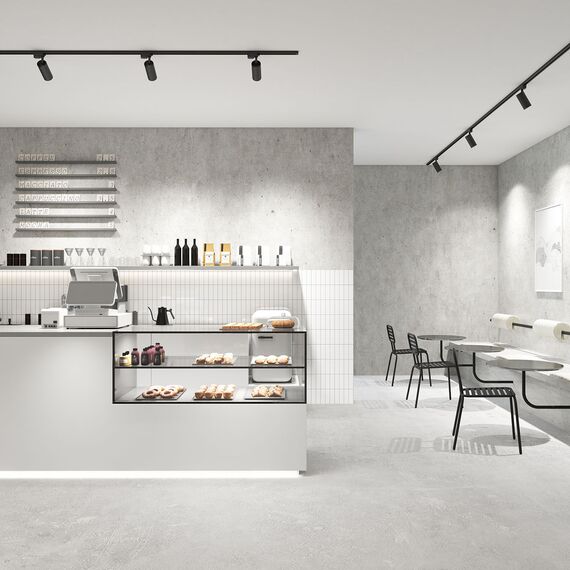 Denkirs DK6454-BK Трековый светильник SOLID KOPER, 145мм, d70, 220V, LED 4000K, 24W, IP20, черный, алюминий, изображение 5