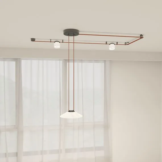 Denkirs Комплект ременной трековой системы Belty