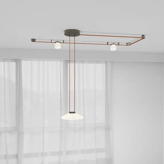 Denkirs Комплект ременной трековой системы Belty, изображение 2