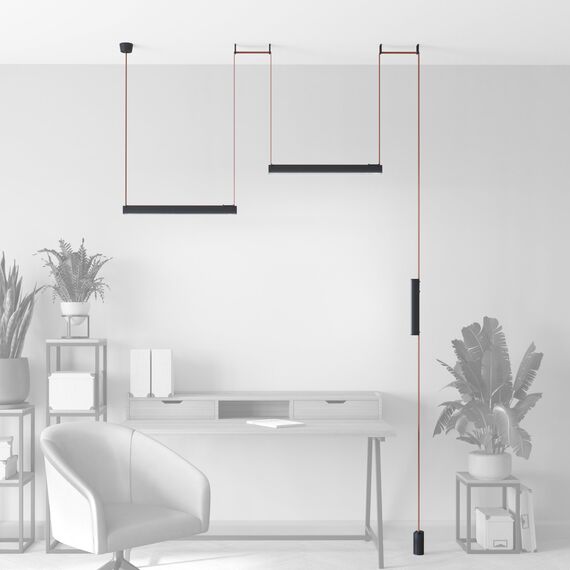 Denkirs Комплект ременной трековой системы Belty